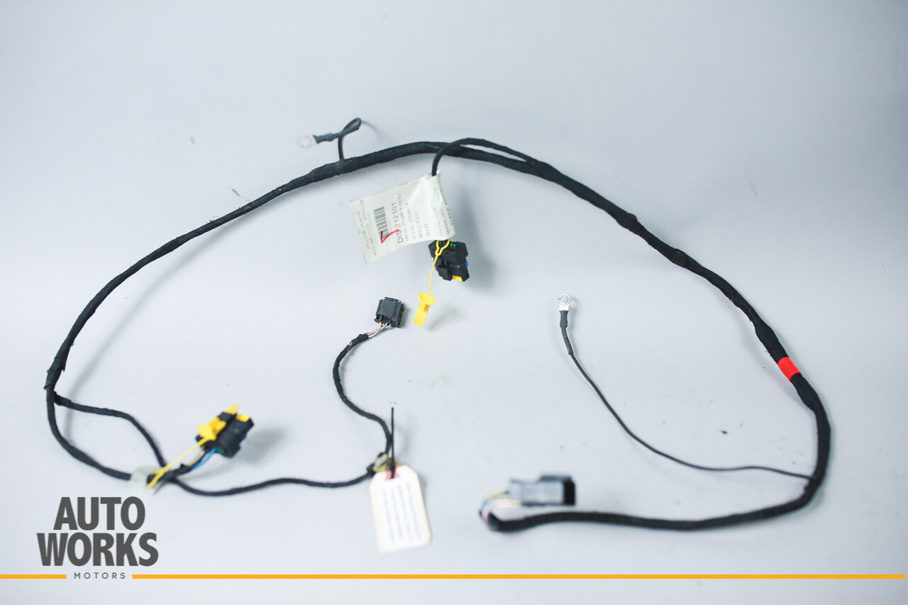 05-06 Maserati Quattroporte M139 Fuel Gas Pump Wire Wiring Harness Cable OEM