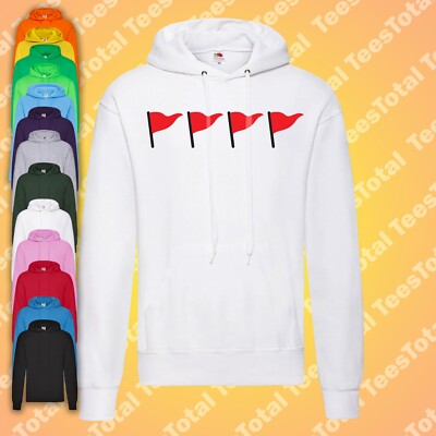 Red Flag Emoji Hoodie | Meme | Millenial | Gen-Z | Ick |