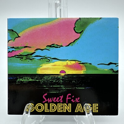 Sweet Fix Golden Age Audio Music CD 2013 Rock Showtime I Think You Love Me Songs