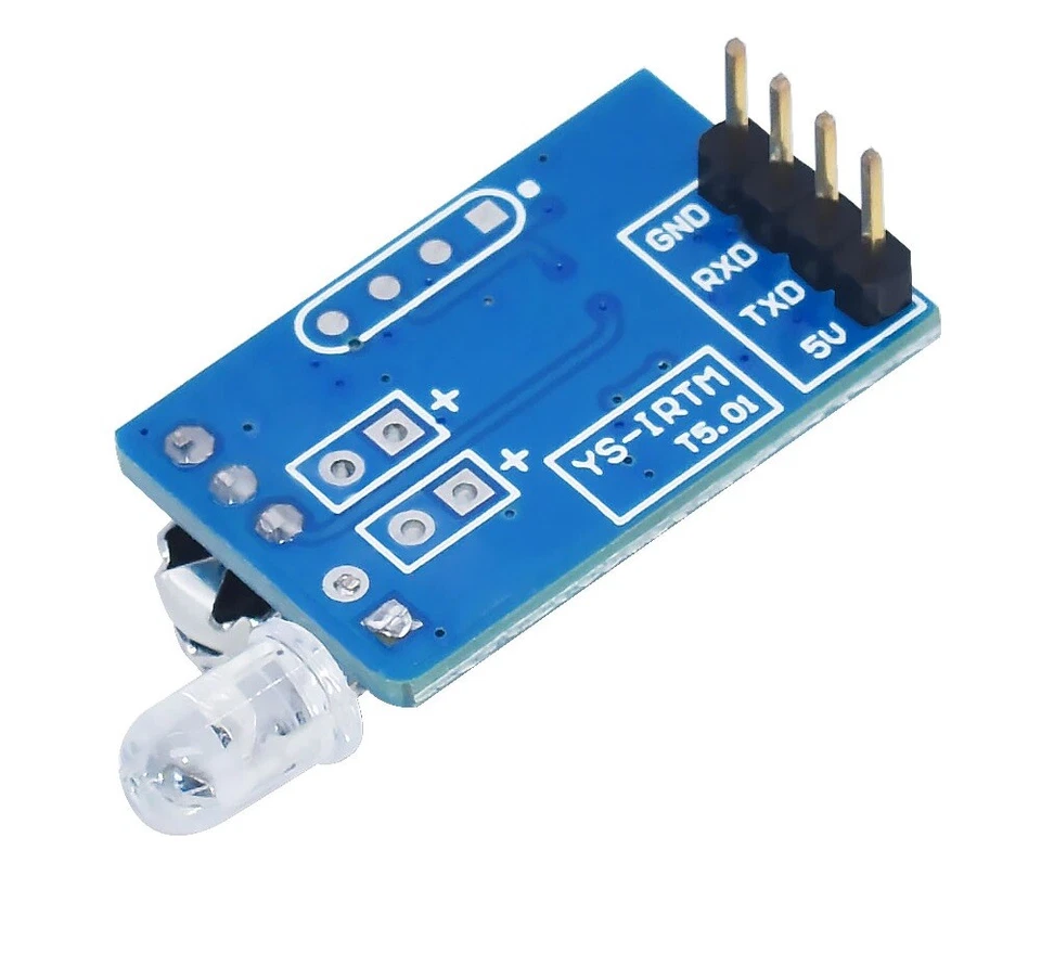 5V IR Infrarot Fernbedienung Decoder Encoding Sender & Empfänger Funkmodul - Bild 2 von 3