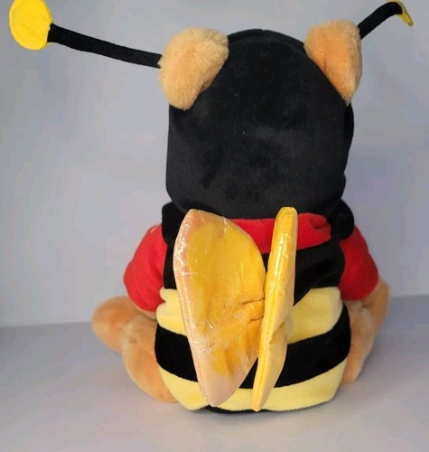Disney | Winnie The Pooh - Halloween | 13" Plush | Trick or Treat Bee | *DAMAGED - Picture 3 of 6