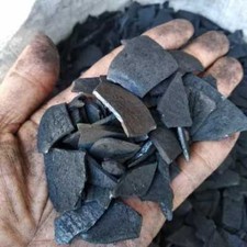 Activated natural coconut charcoal chips. Powder 50g. 100 High quality home 