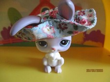 Petshop Lapin de Garenne #1061 + Accessoire d'origine/ Avec aimant