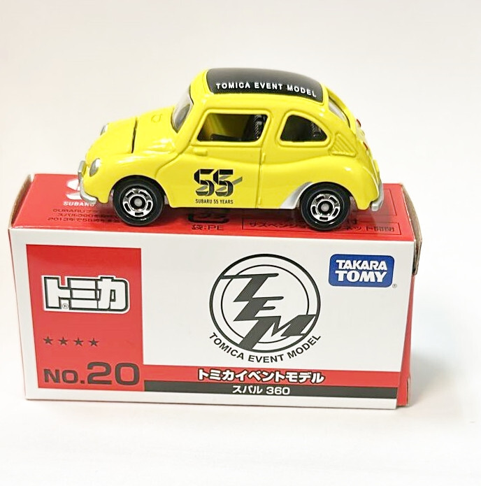 トミカ　SUABRU360 限定品 Takara Tomy Tomica Event Model No.20 Subaru 360 1/50 | eBay