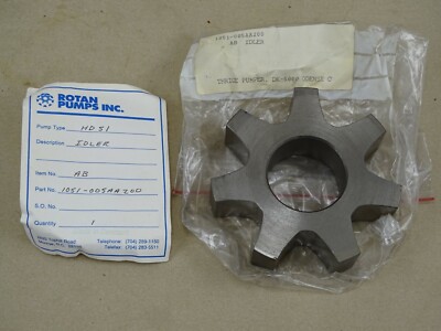 Rotan Pumps, Inc. AB Idler Pump Type HD51, 1051-005AA200