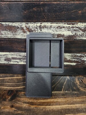 87 to 93 S10 Dash Hvac Controls Replacement mount for Holley 3.5 inch screens.