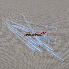 0.2/0.5/1/2/5/10ml Disposable Transfer Pipettes Graduated Dropper