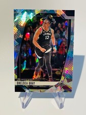 CHELSEA GRAY 2024 Panini Prizm WNBA CRACKED ICE PRIZM #84 Aces