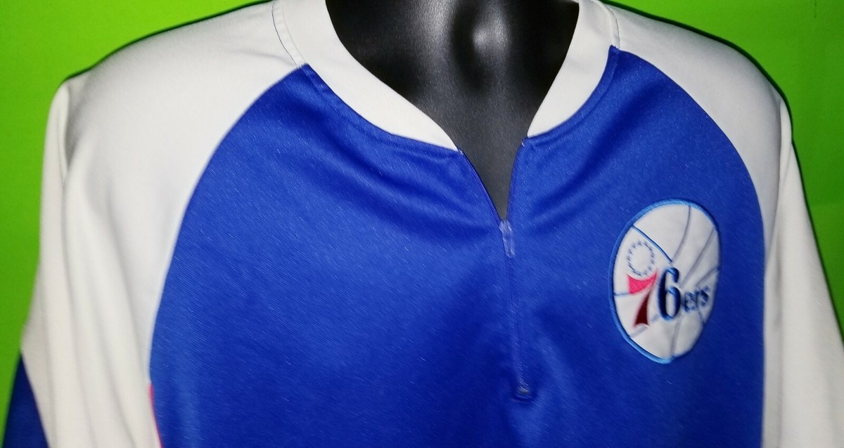 Hard wood Majestic NBA シクサーズ ジャージ XL ① NBA 76ers Sixers majestic XL 《廃盤品》 - メルカリ