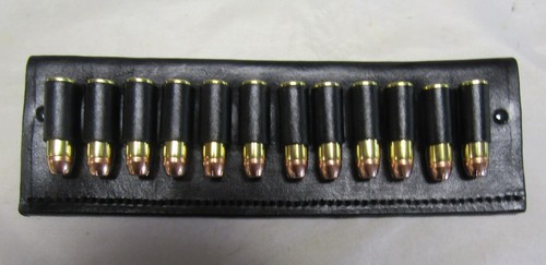 Patronengürtelschlitten für 41 Magnum, 12 Schuss Kapazität - Bild 3 von 6