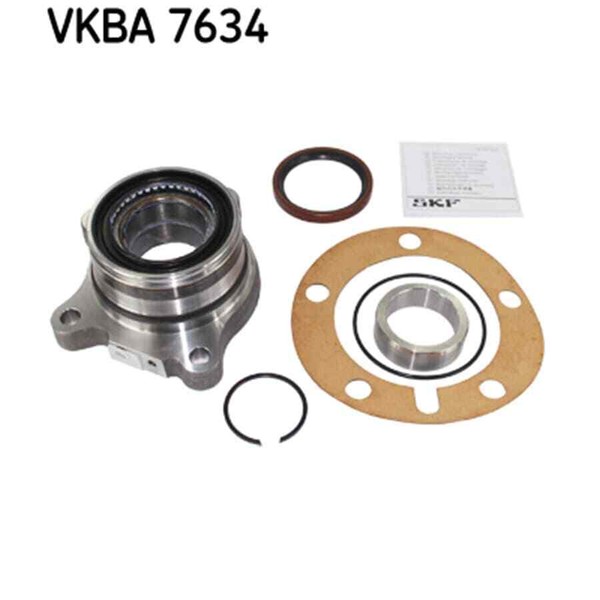 SKF Radlagersatz Vkba 7634-image