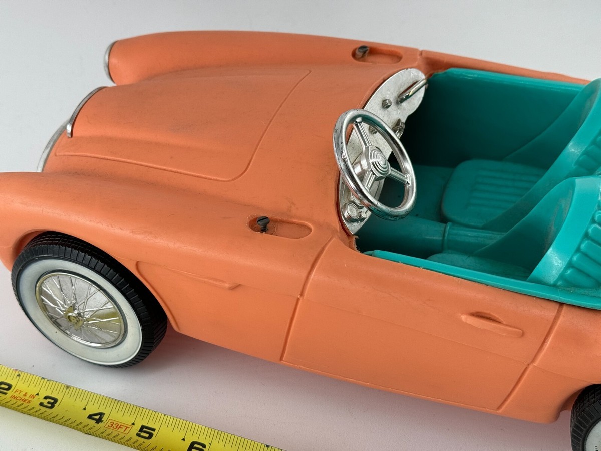 Barbie Convertible 1962 Austin Healy Irwin Mattel 18” Sports Barbie Convertible 1962 Austin Healy Irwin Mattel 18” Sports
