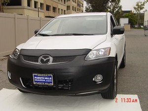 Colgan Front End Mask Bra 2pc Fits Mazda Cx 7 07 09 With License Plate Ebay