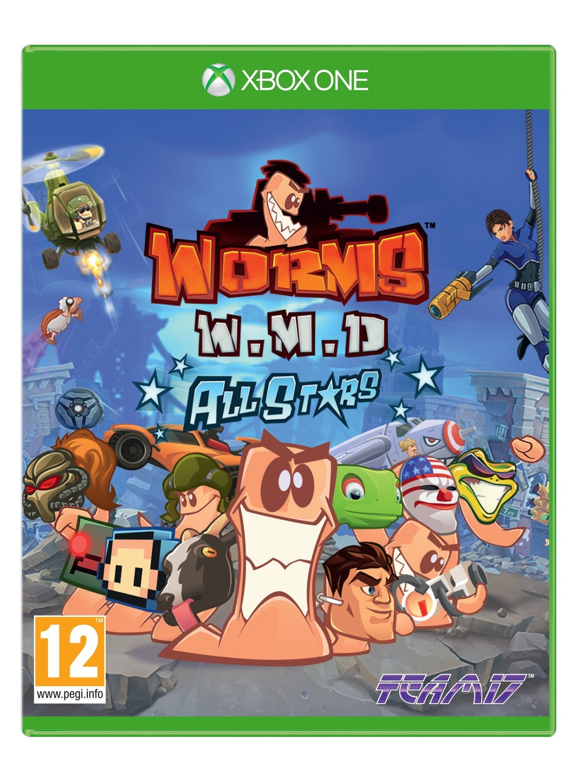 Worms WMD (Xbox One) Xbox One Standard Edition (Microsoft Xbox One)