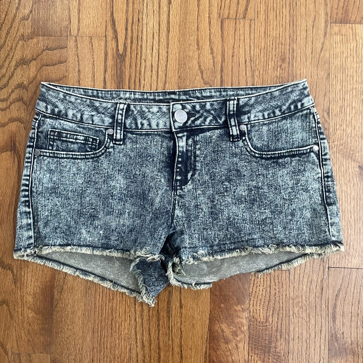 Jean shorts store jcpenney