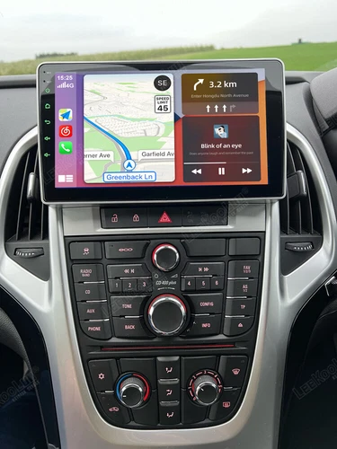 für Opel Astra J 2010-2014 GPS Navi WiFi BT 4+64GB Android 14 Autoradio Carplay - Bild 2 von 19
