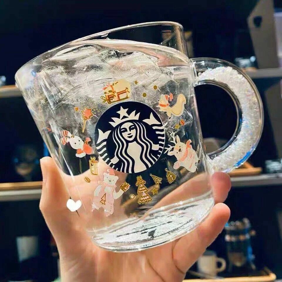 Colored glass 2024 coffee cups