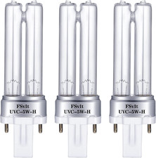 LB4000 Bulb 3 Pieces Light Replacement 5 W Bulb Compatible with Germguardian LB4
