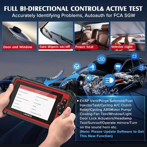 LAUNCH CRP909E CRP919E CRP919E Lite Profi KFZ OBD2 Diagnosegerät ALL SYSTEM - Bild 18 von 35