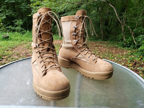 Mens Belleville 790V Tan Waterproof USA 