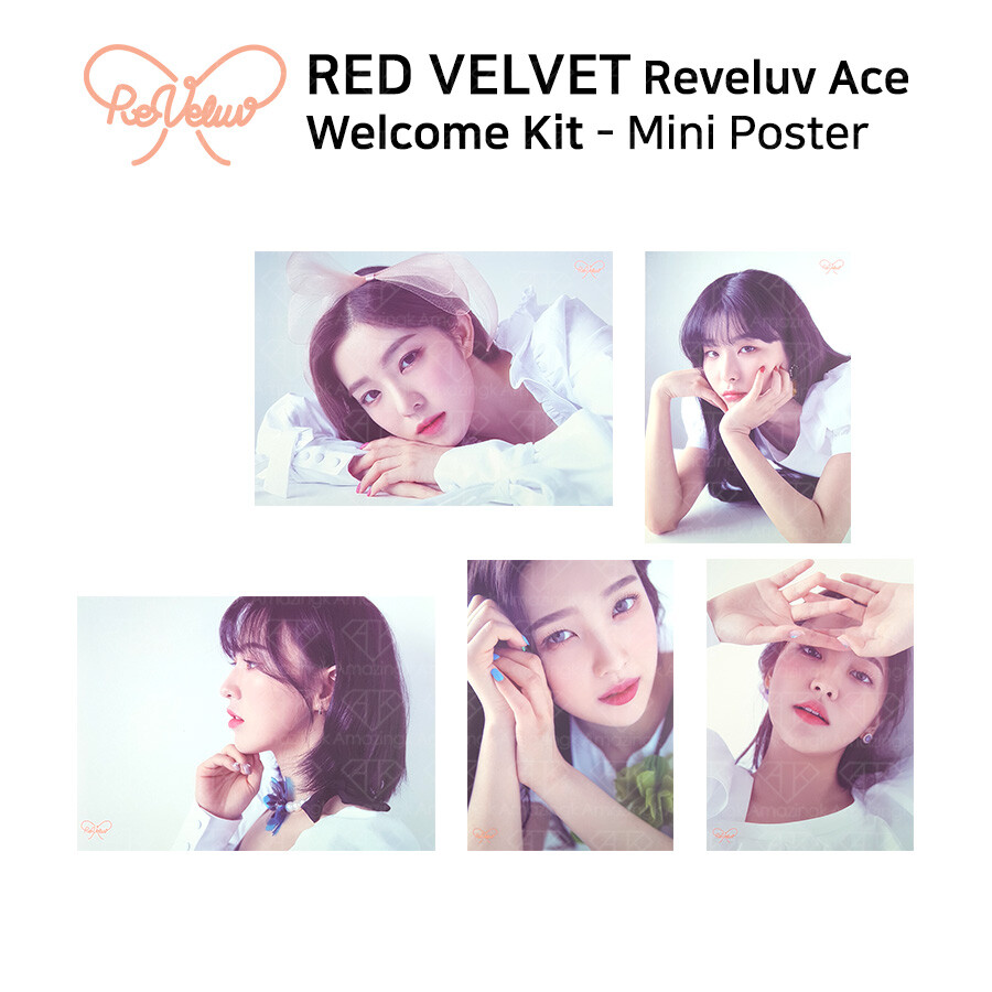 RED VELVET 1st Fan Club REVELUV ACE WELCOME KIT Official Goods