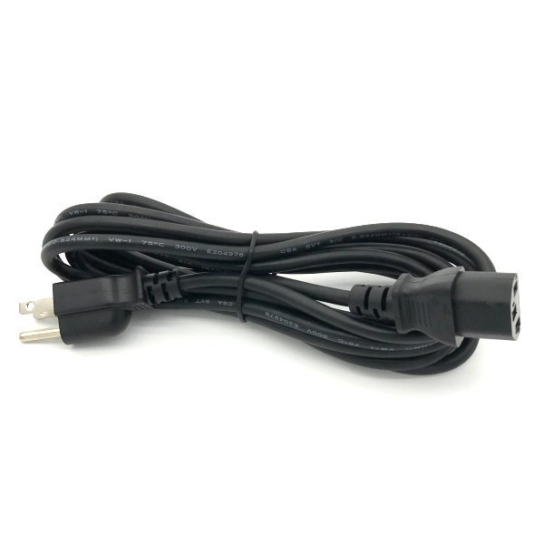 10FT 3PRONG AC POWER CABLE CORD FOR VIZIO LG SAMSUNG PANASONIC TV LCD