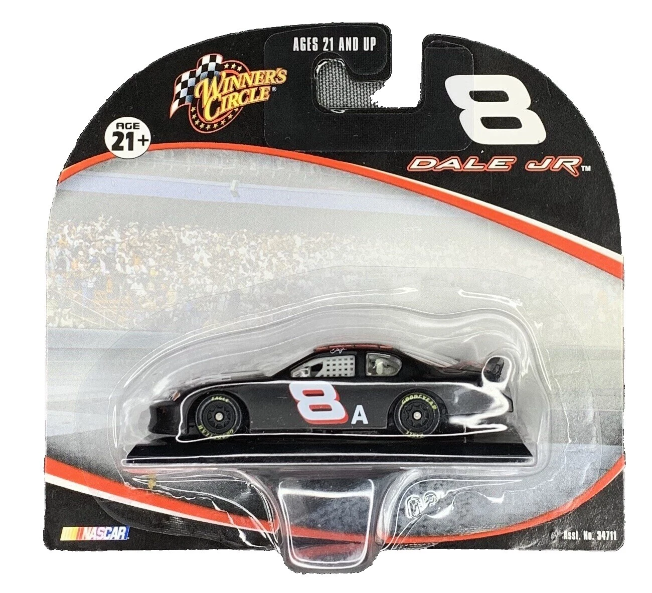 Autos de carrera Diecast Negro 2006 año del vehículo