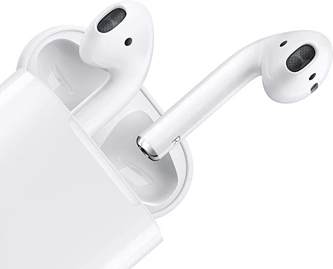Apple AirPods 2nd Generation Wireless Earbuds with Lightning Charging Case