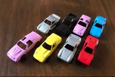 Vintage Tootsie Toys Die Cast Car Collection 8 cars included