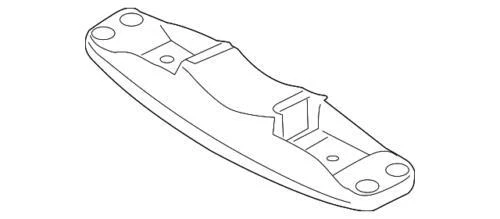 Cruce de miembro para Hyundai (N/P 21855-3M300)