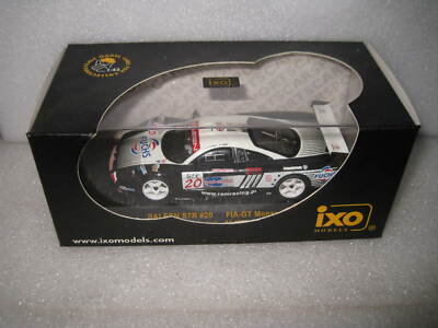 SALEEN S7R #20 FIA GT MONZA 2005 JANUS STANCO IXO MODEL 1/43 GTM035