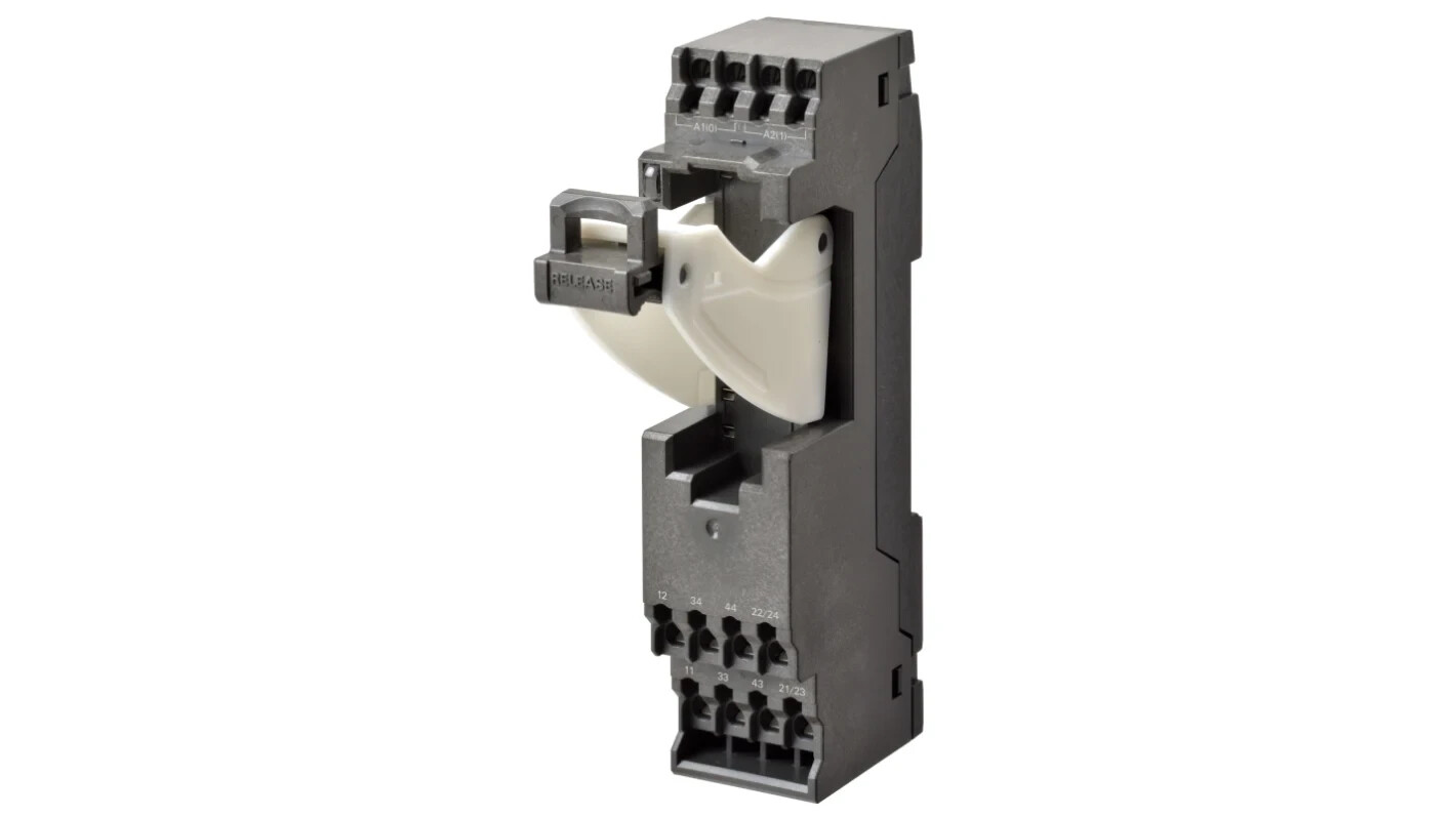Support relais Omron 14 contacts pour sécuriser vos installations G7SA 24V