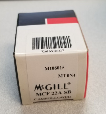 McGILL MCF-22A-SB + CAM FOLLOWER