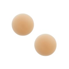Neva Nude Nudie Patootie INVISIBLE REUSEABLE Silicone Nipztix Nipple Pasties