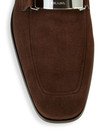 100% AUTHENTIC NEW MEN PRADA BROWN CHAMOIS SUEDE LOAFERS/DRIVERS UK 9.5/US 10.5 — photo 3