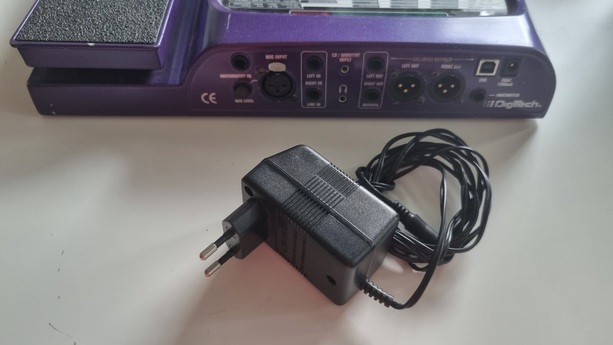 Digitech VX400 vocal effects floor processor USB Audio interface