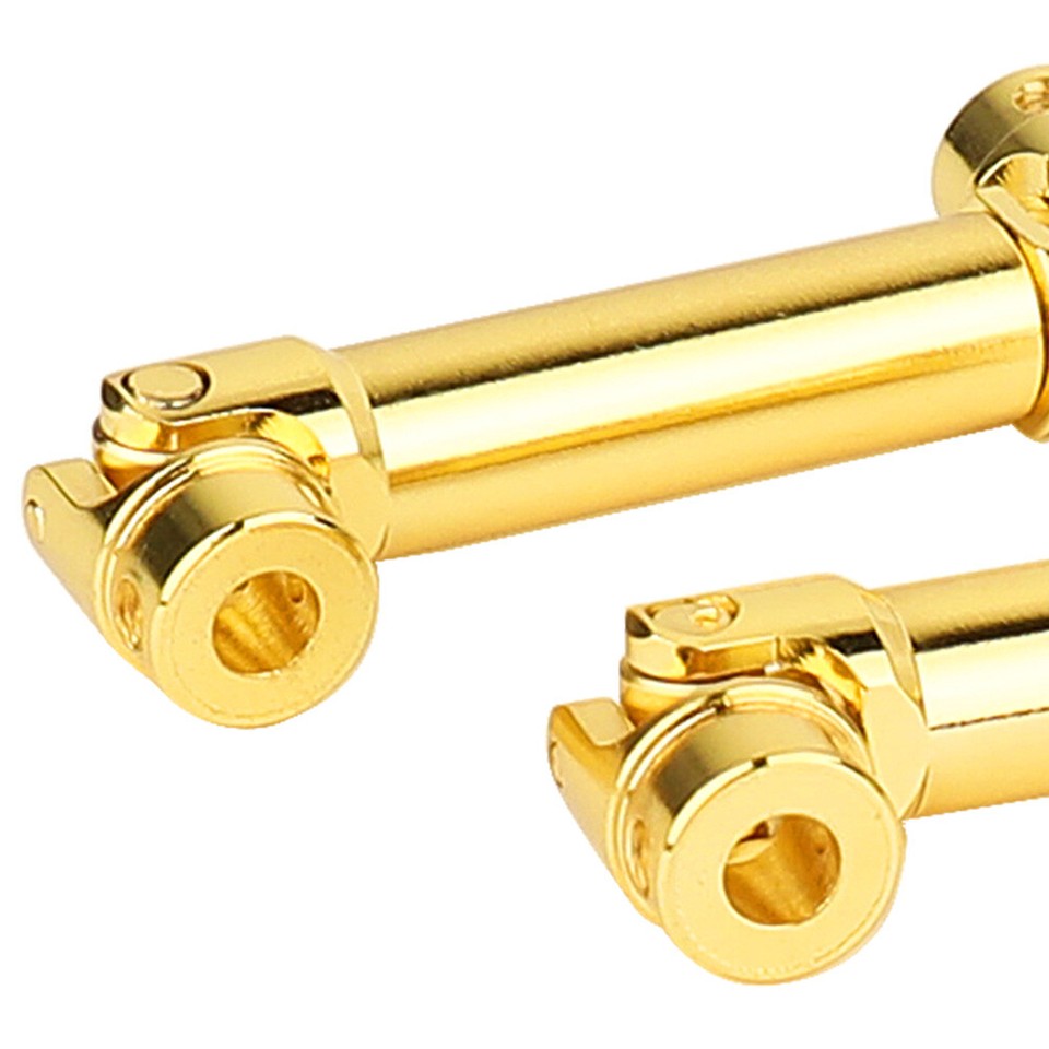 Mesimsple TRX4M Center Drive Shaft - Metal Upgrade Part For 1/18 RC Crawler