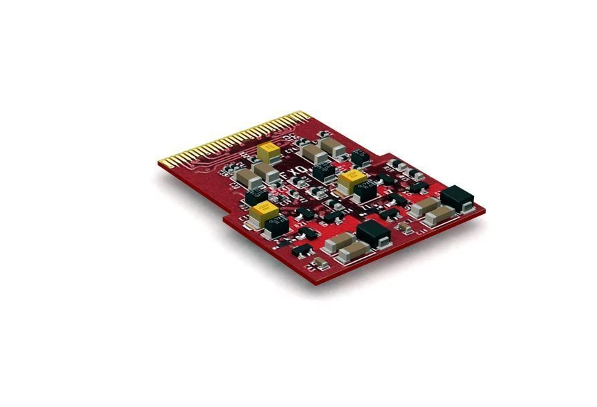 Tarjeta analógica Sangoma A40203E 4FXS 6FXO - PCIe Foto 3 de 4