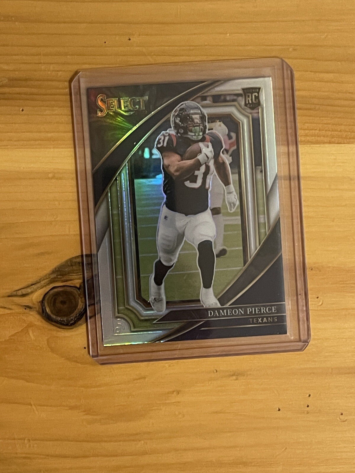 2022 Panini Select Suite Level Silver Prizm Dameon Pierce #345 Rookie RC