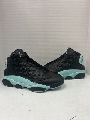 Jordan 13 Retro Island Green 2019 Size 10 Used 414571-030