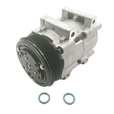 New Ac Compressor Wclutch For 1990-1996 Ford E-150 Econoline 4.9l Co 101200c
