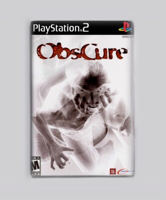 OBSCURE / PS2 - 2''x3'' FRIDGE MAGNET (playstation 2 retro