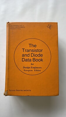 The Transistor and Diode Data Book for Design Engineers - European Edition