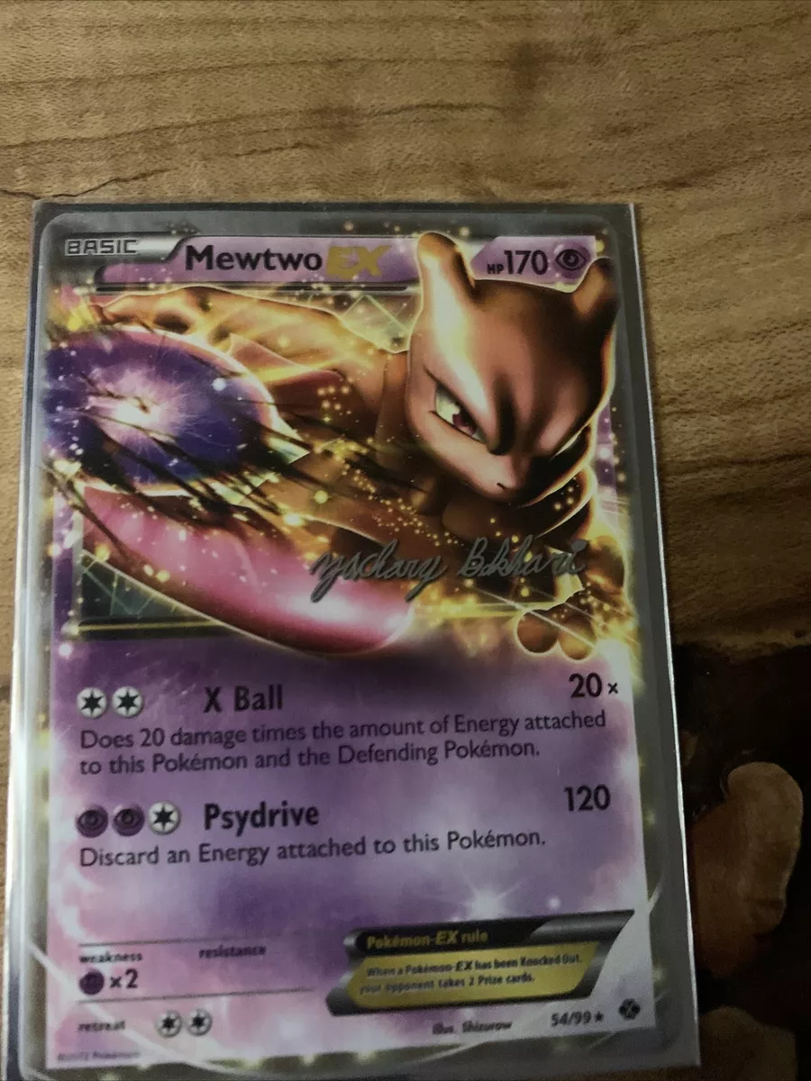 Mewtwo-EX (54/99), Busca de Cards