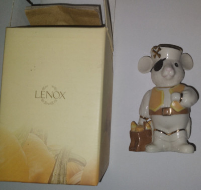 LENOX HALLOWEEN   ITTY BITTY BUCCANEER   FIGURINE NEW IN BOX