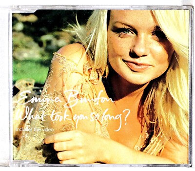 Emma Bunton - What Took You So Long (CD 2001)