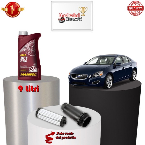 Kit Automatikgetriebe-Und ÖLfilter Volvo S60 II D5 158KW 215PS 2015 -> 1707-image