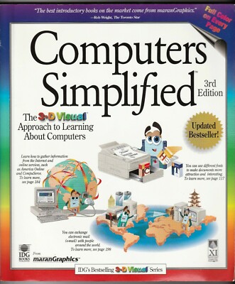 COMPUTERS SIMPLIFIED - 3RD EDITION - IDG BOOKS U.S. EDITION  1996