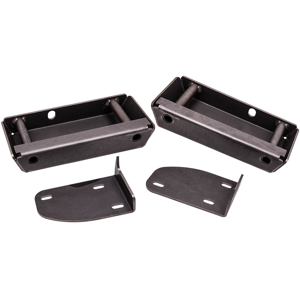 Black Suspension Swap Adapter Compatible with Ford F100 Pickup