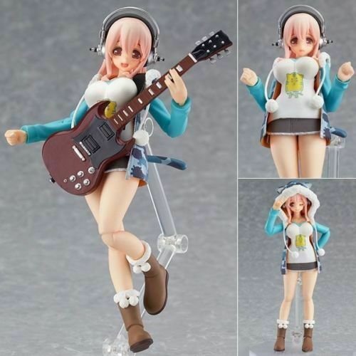 SUPER SONICO スペシャルフィギュア Amazon.co.jp: すーぱーそに子 そに子ちゃん生活密着取材